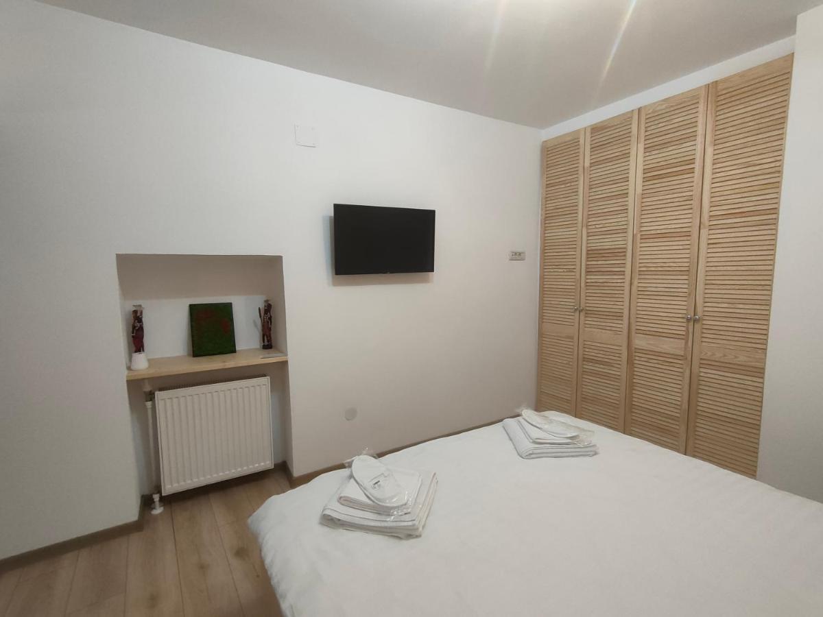 Vania Studio Apartment Sibiu Exterior photo