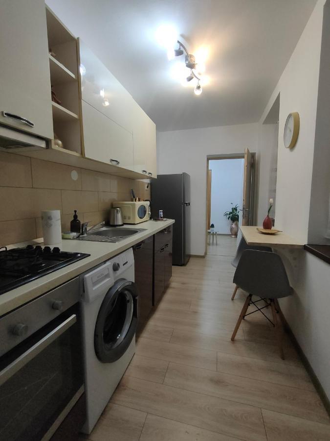 Vania Studio Apartment Sibiu Exterior photo